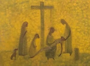 Stabat mater aad de haas 1946 cunibertuskerk wahlwiller