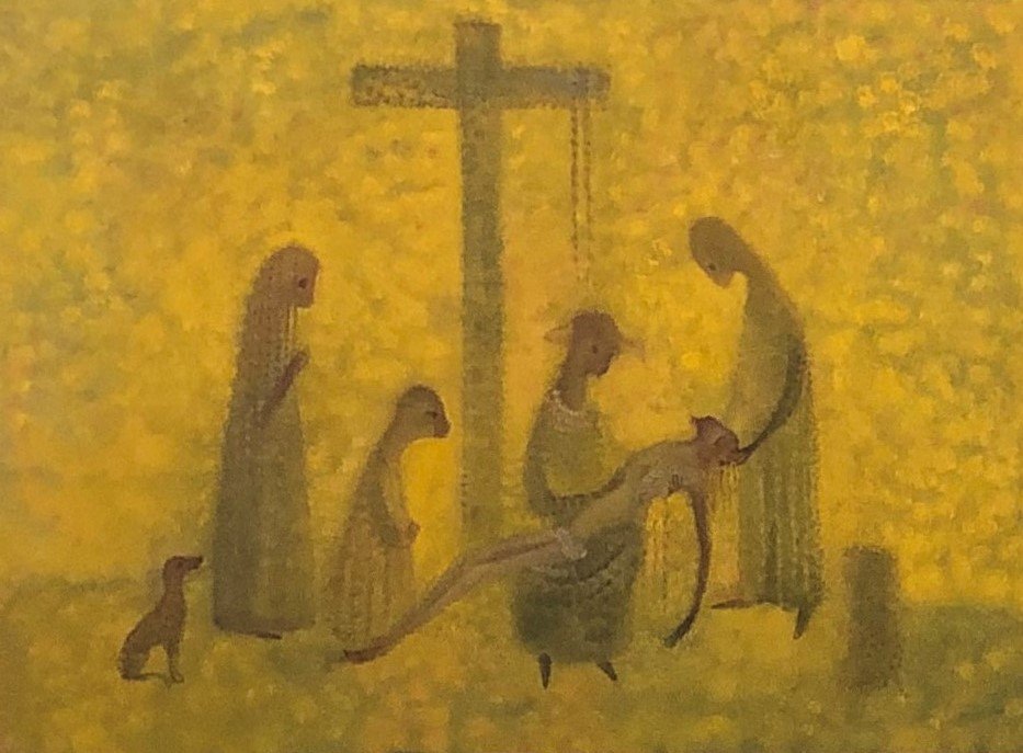 Stabat mater aad de haas 1946 cunibertuskerk wahlwiller