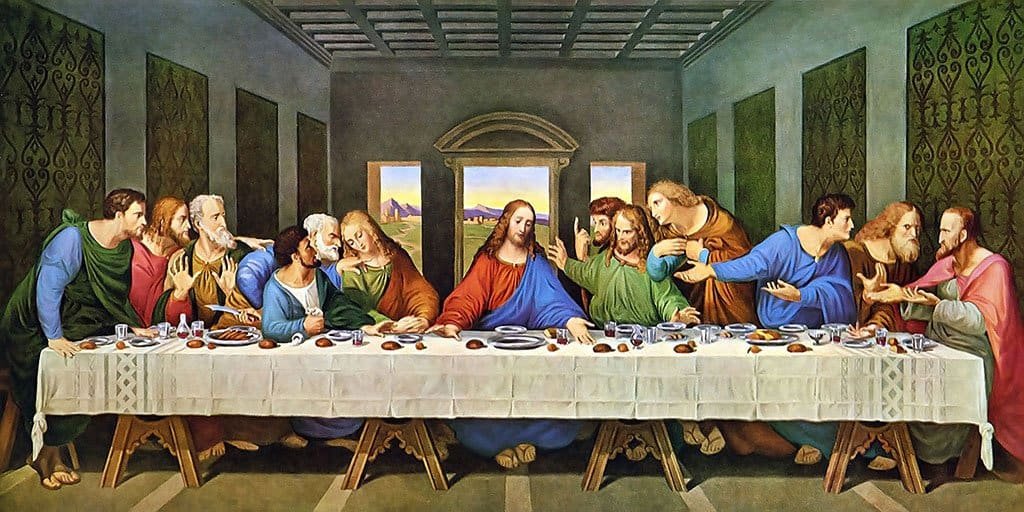 Leonardo da vinci The Last Supper Restored pan ws 1024x1024