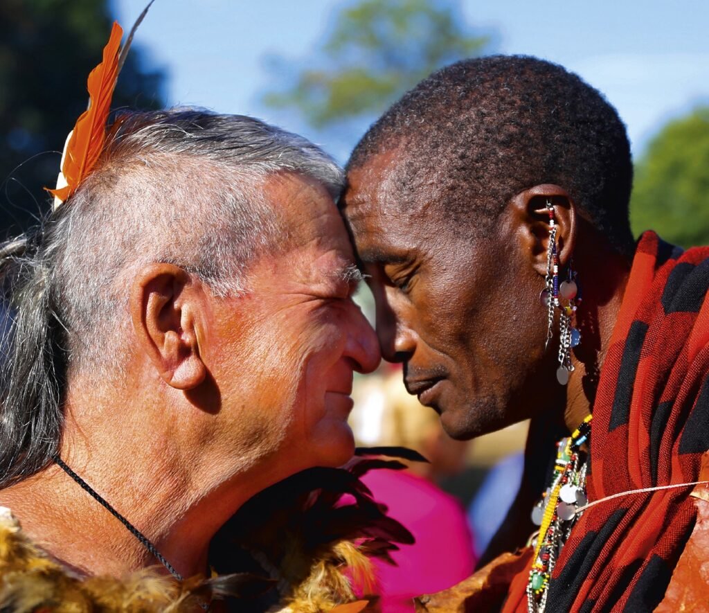 Poster KIVA The Call of the Wisdomkeepers, uitsnede