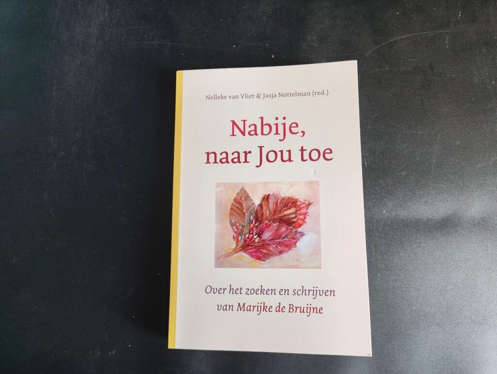 Boek Marijke de Bruijne